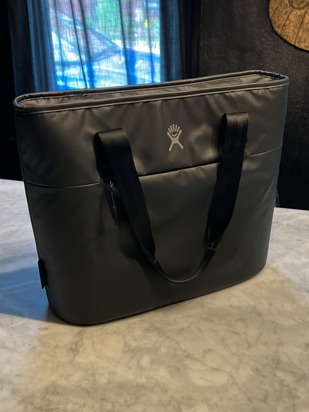 Hydroflask insulated tote bag. Black. 20L. Used once.